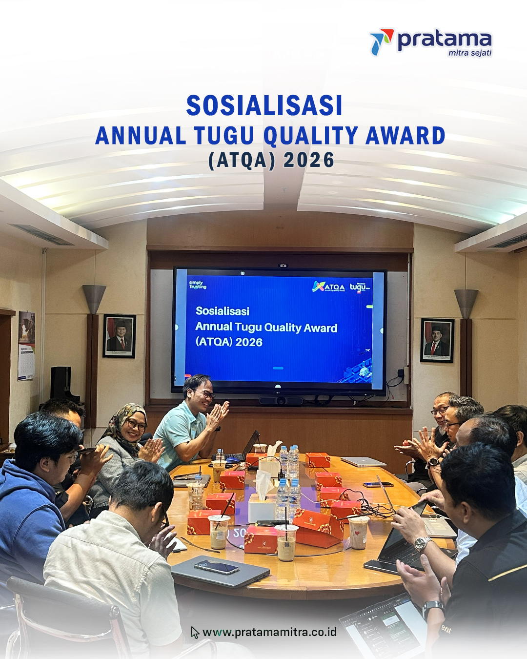 Sosialisasi Annual Tugu Quality Award (ATQA) 2026